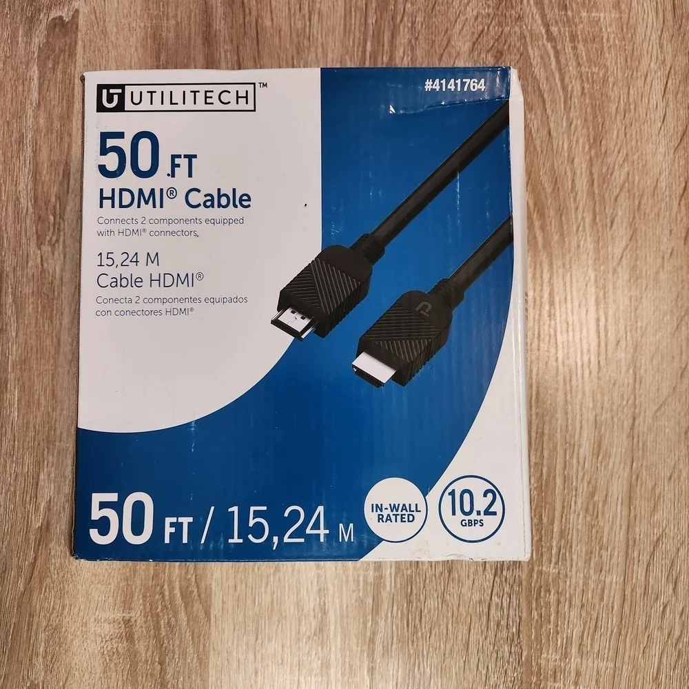 Utilitech HDMI Cable 50 ft